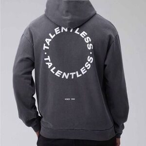 TALENTLESS Vintage Gray Sweatshirt XXL